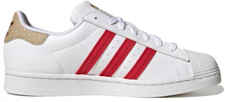 (W) adidas Superstar 'Christmas Gingerbread' Natal Kue Jahe FZ5462 Order (W) adidas Superstar 'Christmas Gingerbread' Natal Kue Jahe FZ5462