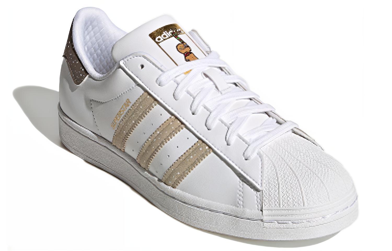 Lookbook (W) adidas Superstar 'Christmas Gingerbread' Natal Kue Jahe FZ5462