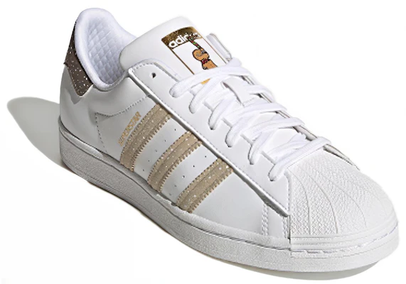 (W) adidas Superstar 'Christmas Gingerbread' Natal Kue Jahe FZ5462 Lookbook (W) adidas Superstar 'Christmas Gingerbread' Natal Kue Jahe FZ5462