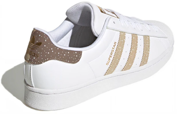 (W) adidas Superstar 'Christmas Gingerbread' Natal Kue Jahe FZ5462 Shop (W) adidas Superstar 'Christmas Gingerbread' Natal Kue Jahe FZ5462