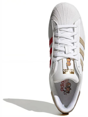 (W) adidas Superstar 'Christmas Gingerbread' Natal Kue Jahe FZ5462 Purchase (W) adidas Superstar 'Christmas Gingerbread' Natal Kue Jahe FZ5462