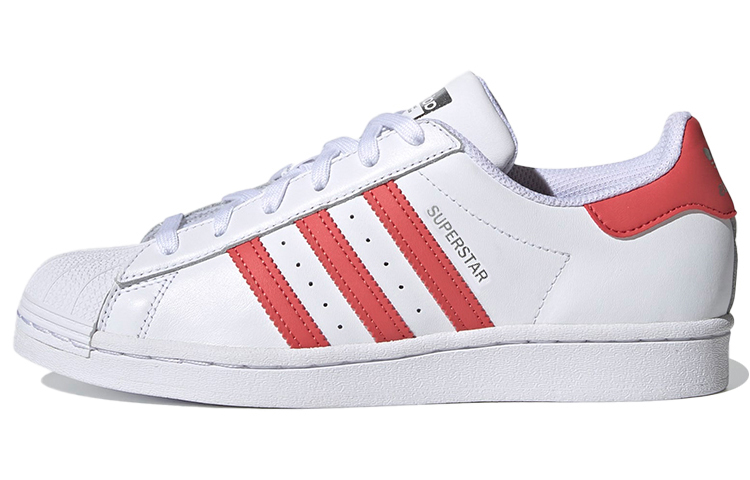 (W) adidas Superstar 'Cloud White Pink'