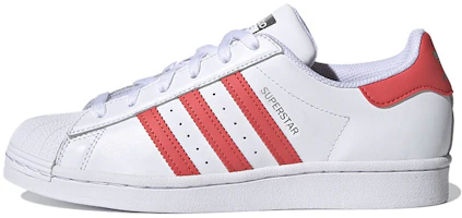 (Women) adidas Superstar 'Cloud White Pink' FX6075 (Women) adidas Superstar 'Cloud White Pink' FX6075