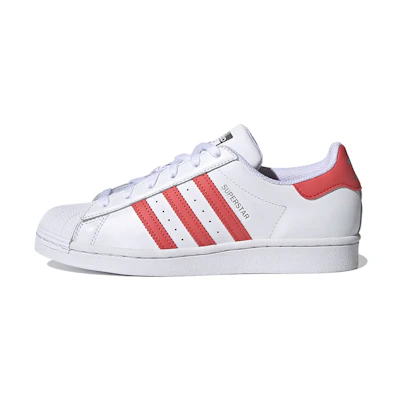 (W) adidas Superstar 'Cloud White Pink'