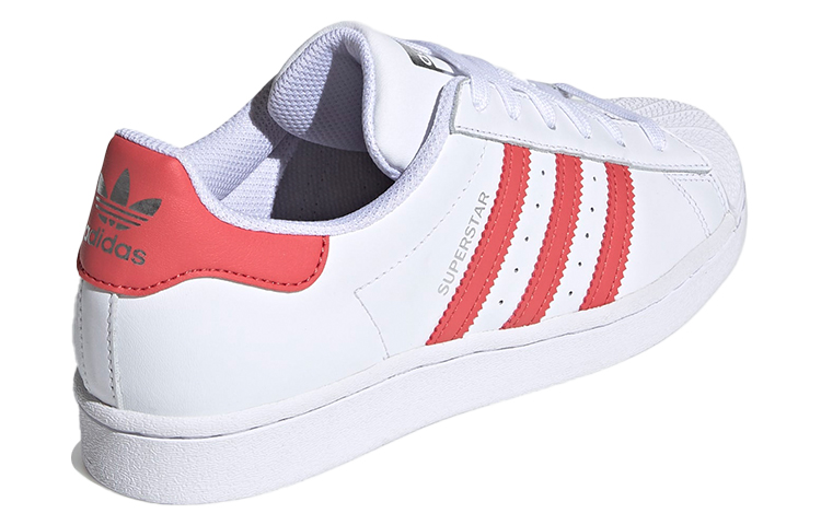 (W) adidas Superstar 'Cloud White Pink' 圖 4