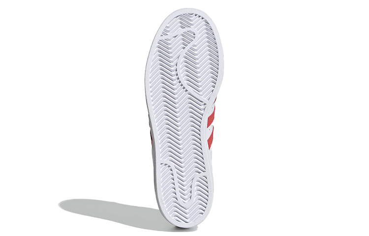 (W) adidas Superstar 'Cloud White Pink' 圖 6