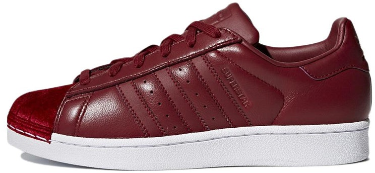 women-adidas-superstar-collegiate-burgundy-bz-0644