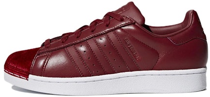 (Women) adidas Superstar 'Collegiate Burgundy' BZ0644 (Women) adidas Superstar 'Collegiate Burgundy' BZ0644