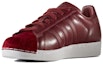 Order (W) adidas Superstar 'Collegiate Burgundy' Merah Klasik BZ0644