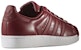 (W) adidas Superstar 'Collegiate Burgundy' Merah Klasik BZ0644