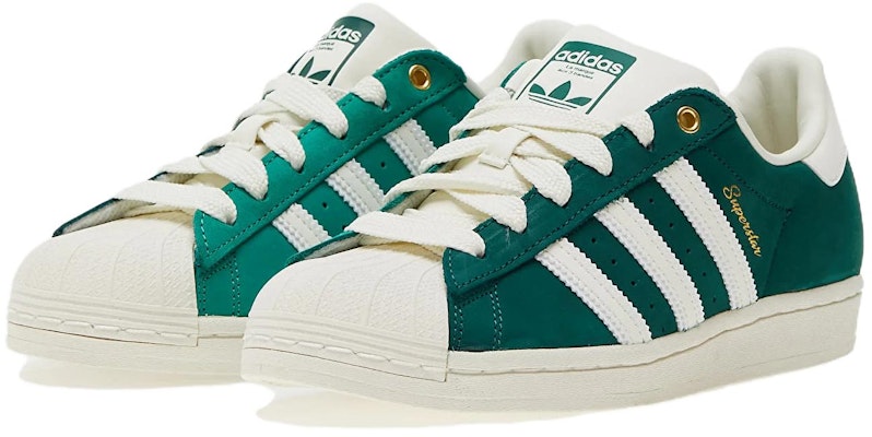 (W) 아디다스 슈퍼스타 '컬리지 팩 - 코트 그린' IF7672 Lookbook (W) 아디다스 슈퍼스타 '컬리지 팩 - 코트 그린' IF7672