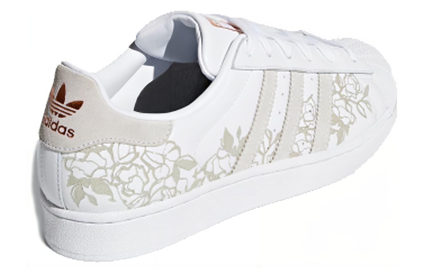 Shop (W) adidas Superstar &#x27;Copper&#x27; Tembaga CG6002