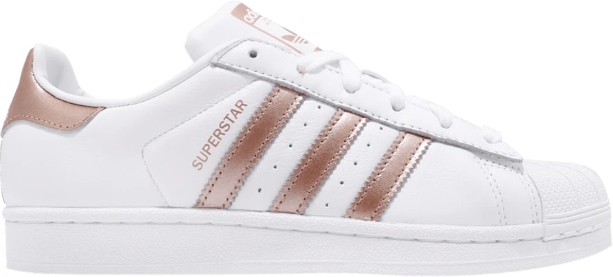 Adidas superstar womens copper outlet