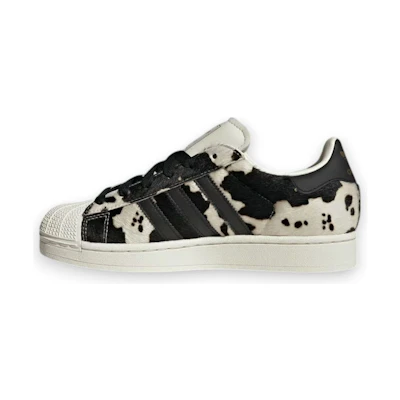 (W) adidas Superstar 'Cow Print'
