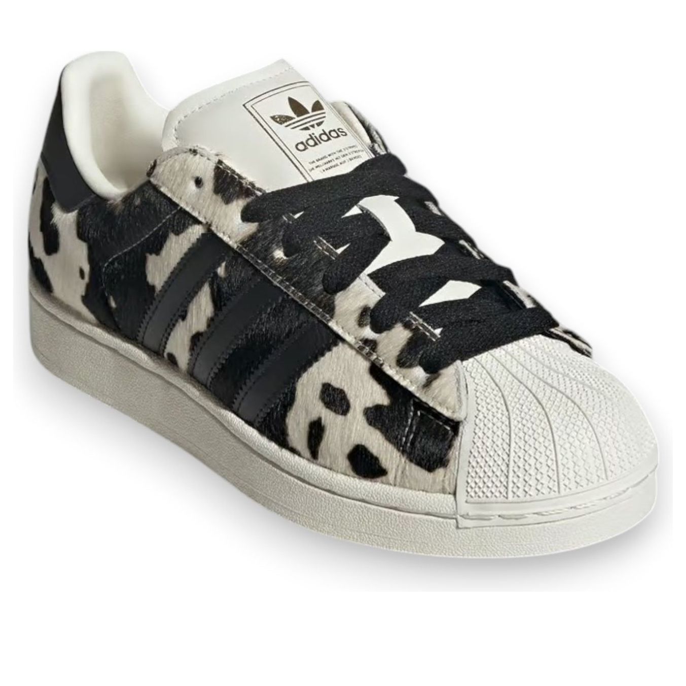 Order (W) 아디다스 슈퍼스타 '카우 프린트' JP8164