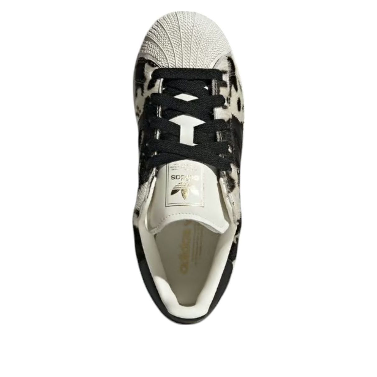 Shop (W) 아디다스 슈퍼스타 '카우 프린트' JP8164