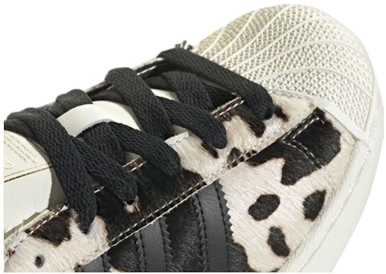 (W) 아디다스 슈퍼스타 '카우 프린트' JP8164 Details for (W) 아디다스 슈퍼스타 '카우 프린트' JP8164