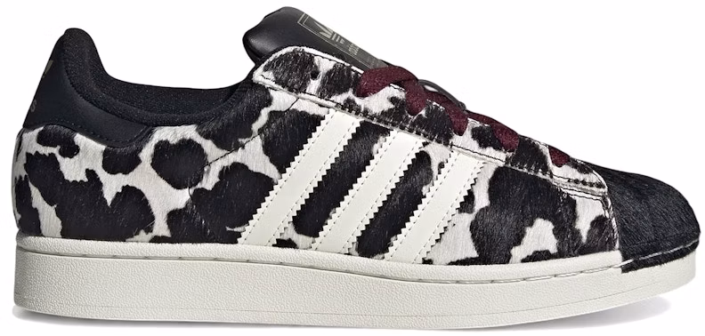 women-adidas-superstar-cow-print-black-kj-4647