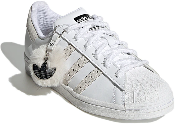 (W) 阿迪达斯 Superstar "水晶白" GX3640 Lookbook (W) 阿迪达斯 Superstar "水晶白" GX3640