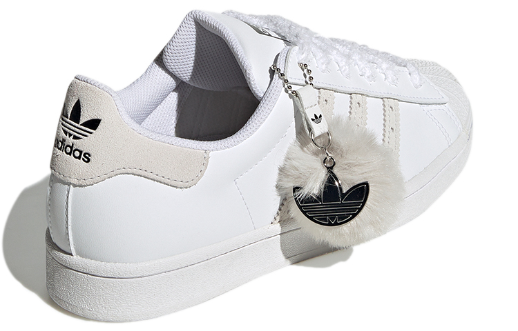 Shop (W) 阿迪达斯 Superstar "水晶白" GX3640