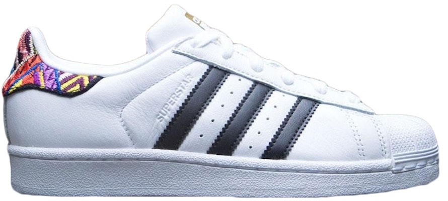 (W) 阿迪达斯Superstar“刺绣”款 AC8576 Buy (W) 阿迪达斯Superstar“刺绣”款 AC8576