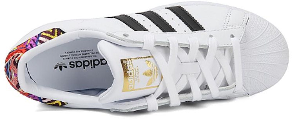 (W) adidas Superstar 'Bordado' AC8576 Lookbook (W) adidas Superstar 'Bordado' AC8576