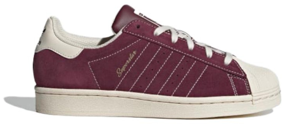 (W) adidas Superstar 'Fine Form - Merah Marun' IF7676 Order (W) adidas Superstar 'Fine Form - Merah Marun' IF7676