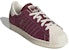 (W) adidas Superstar 'Fine Form - Merah Marun' IF7676
