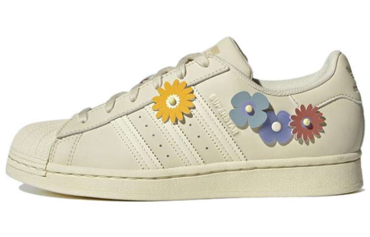 (Women) adidas Superstar 'Floral - Sand' GX2171