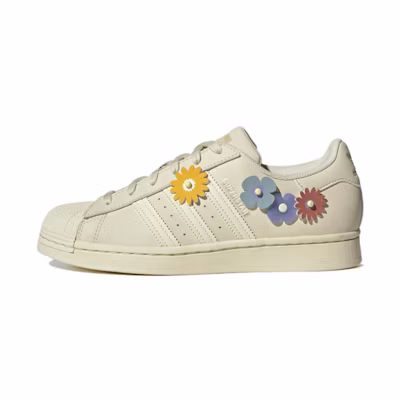 (W) adidas Superstar 'Floral - Sand'