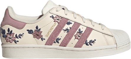 Adidas superstar floral womens online