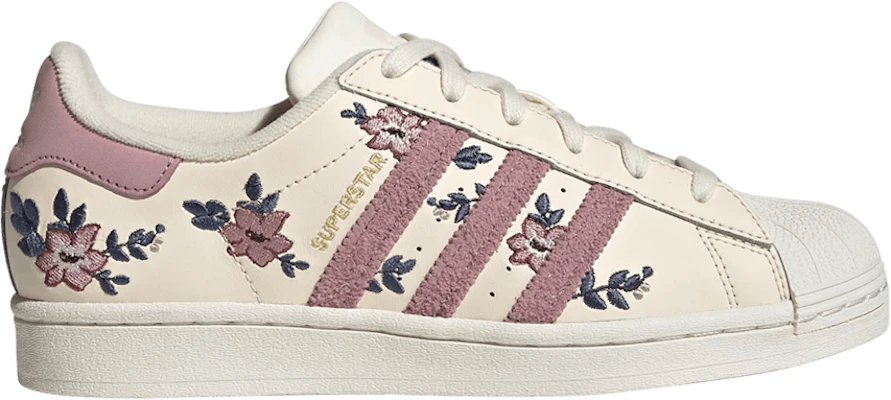 Adidas superstar top womens floral