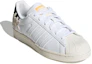 Shop (W) adidas Superstar 'Floral Patches - Putih Jingga Oren' GZ0864
