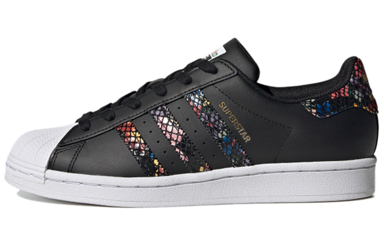 (Women) adidas Superstar 'Floral Snakeskin Print' FW3693