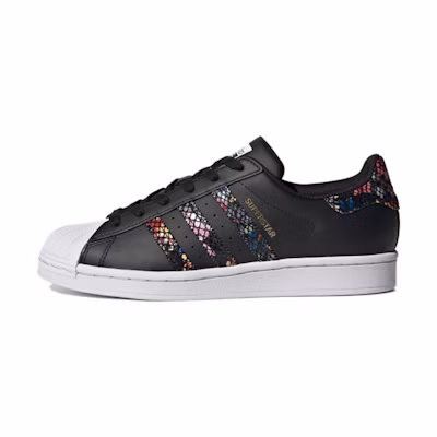 (W) adidas Superstar 'Floral Snakeskin Print'