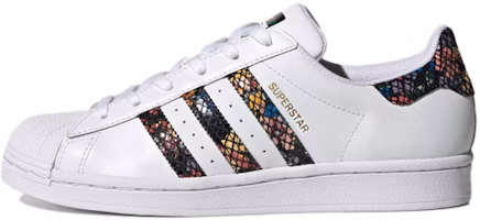 (Women) adidas Superstar 'Floral Twist Stripes' FW3692 (Women) adidas Superstar 'Floral Twist Stripes' FW3692