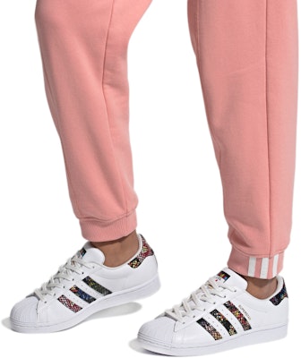 (W) 아디다스 슈퍼스타 '플라워 트위스트 스트라이프' FW3692 Sizing (W) 아디다스 슈퍼스타 '플라워 트위스트 스트라이프' FW3692