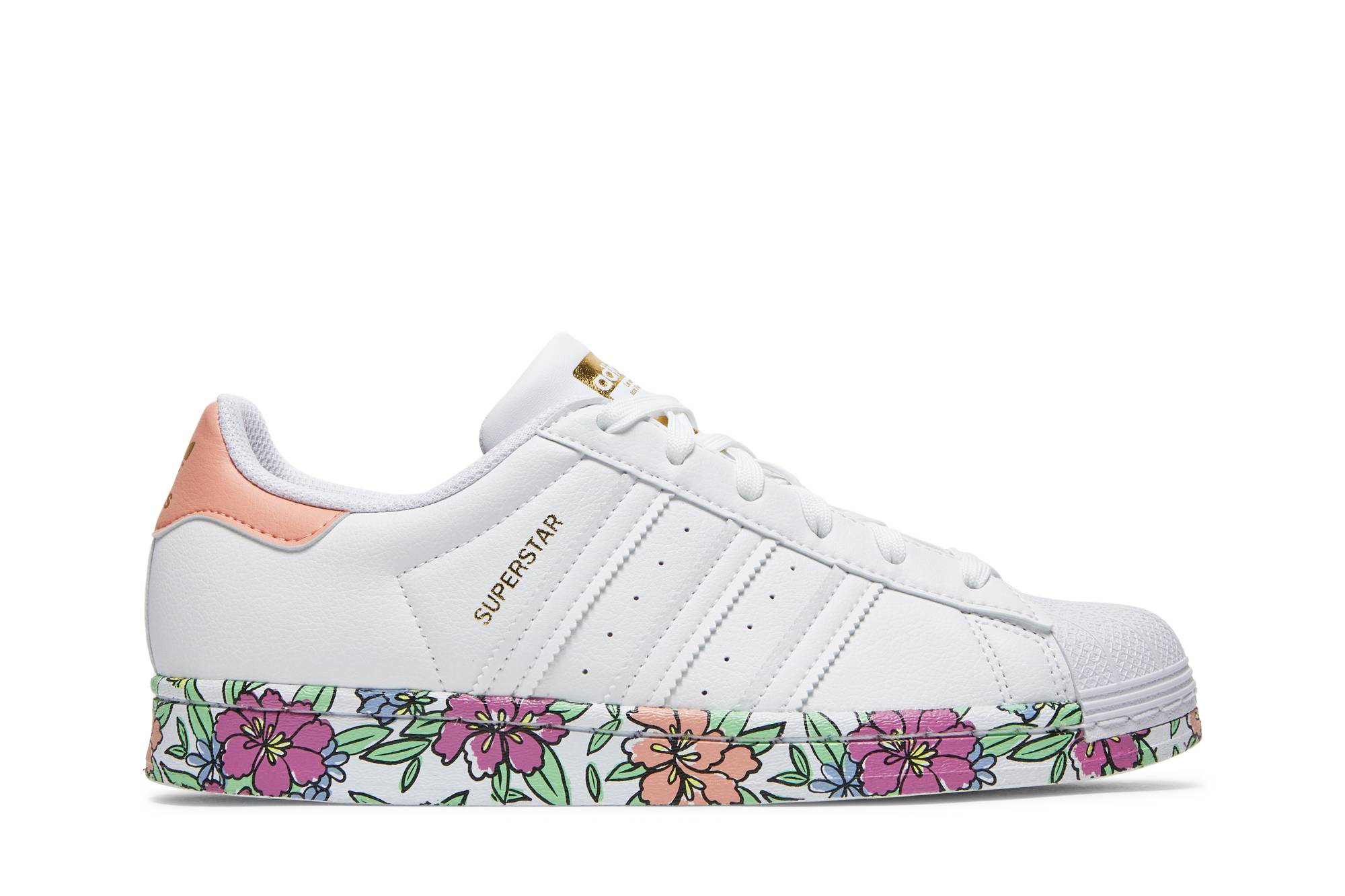 (Women) adidas Superstar 'Florals' GV7897