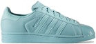 Order (W) adidas Superstar 'Glossy Toe Mint' Mint Toe Berkilat BB0529