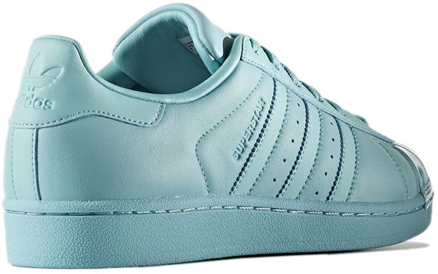 (Women) adidas Superstar 'Glossy Toe Mint' BB0529 Shop (Women) adidas Superstar 'Glossy Toe Mint' BB0529