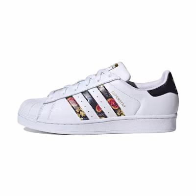 (W) adidas Superstar 'Gold Metallic'