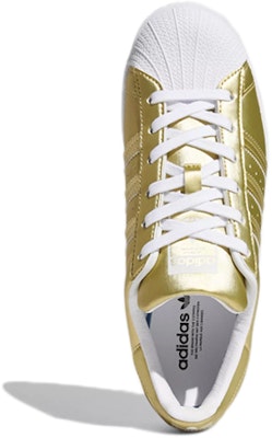 (W) adidas Superstar 'Emas Metalik' FY1154 Purchase (W) adidas Superstar 'Emas Metalik' FY1154