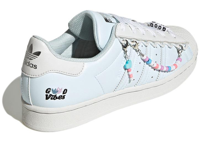 Shop (W) adidas Superstar 'Good Vibes' Sepatu HP7827