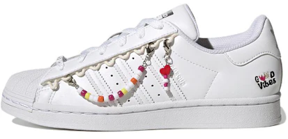 (Women) adidas Superstar 'Good Vibes' HP7828 (Women) adidas Superstar 'Good Vibes' HP7828