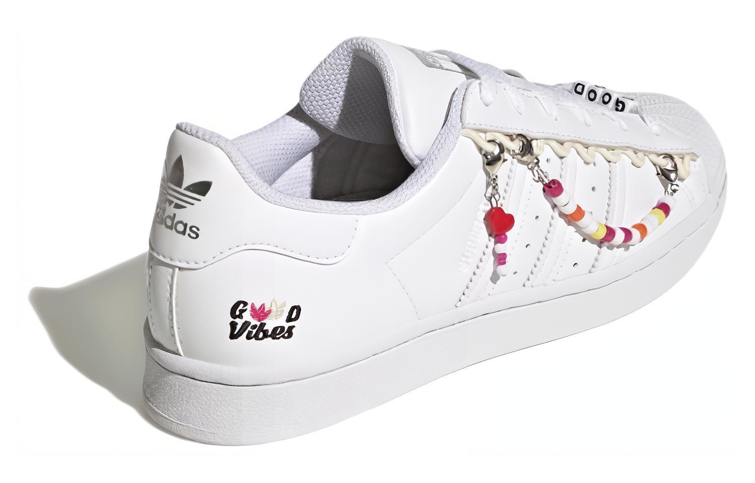(W) adidas Superstar 'Good Vibes' 圖 4