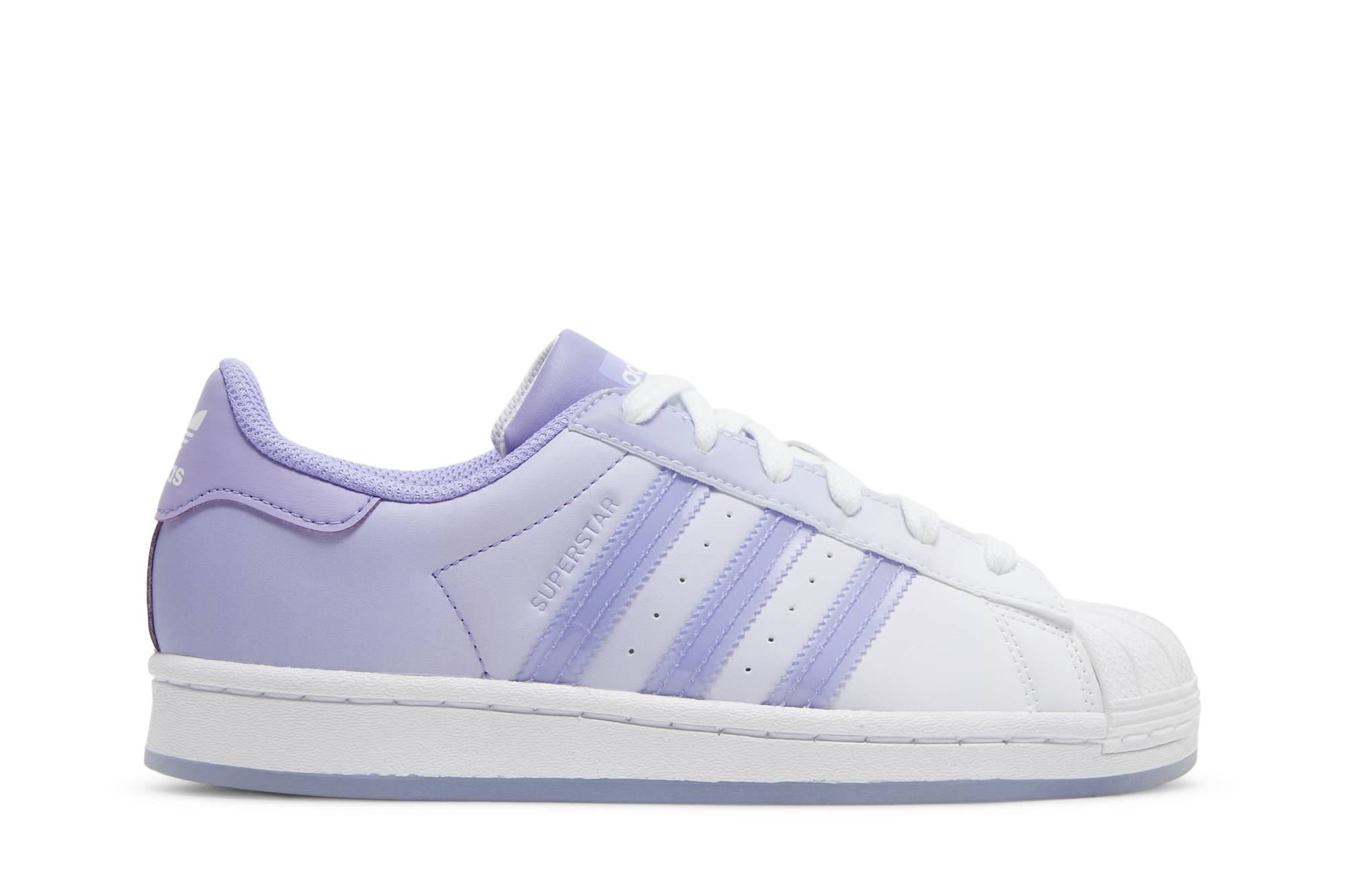 (Women) adidas Superstar 'Gradient Purple' GW2936