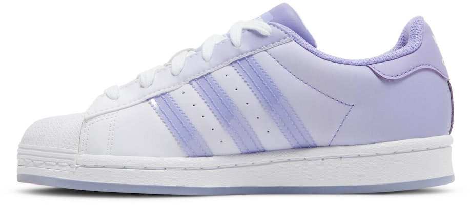 (W) 아디다스 슈퍼스타 '그라데이션 퍼플' (Adidas Superstar 'Gradation Purple') GW2936 Lookbook (W) 아디다스 슈퍼스타 '그라데이션 퍼플' (Adidas Superstar 'Gradation Purple') GW2936