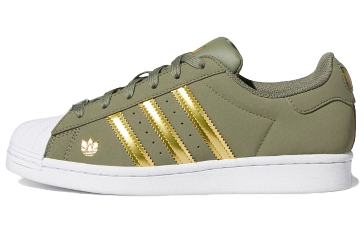 Buy (W) adidas Superstar 'Emas Hijau Metalik' FZ2120