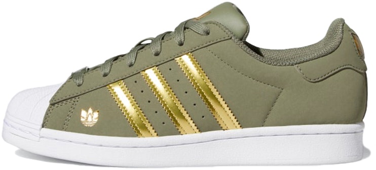 women-adidas-superstar-green-gold-metallic-fz-2120