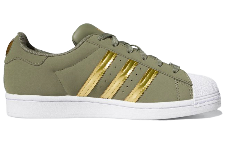 Order (W) adidas Superstar 'Emas Hijau Metalik' FZ2120